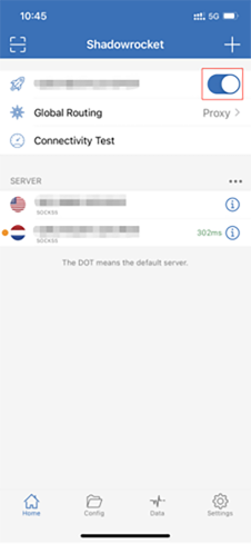 Access In IOS one